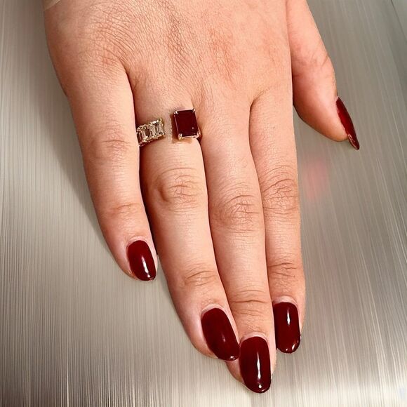 Natural Ruby Sapphire Ring 6.5 14k W Gold 3.64 TCW Certified $4,950 310635 - Picture 10 of 16